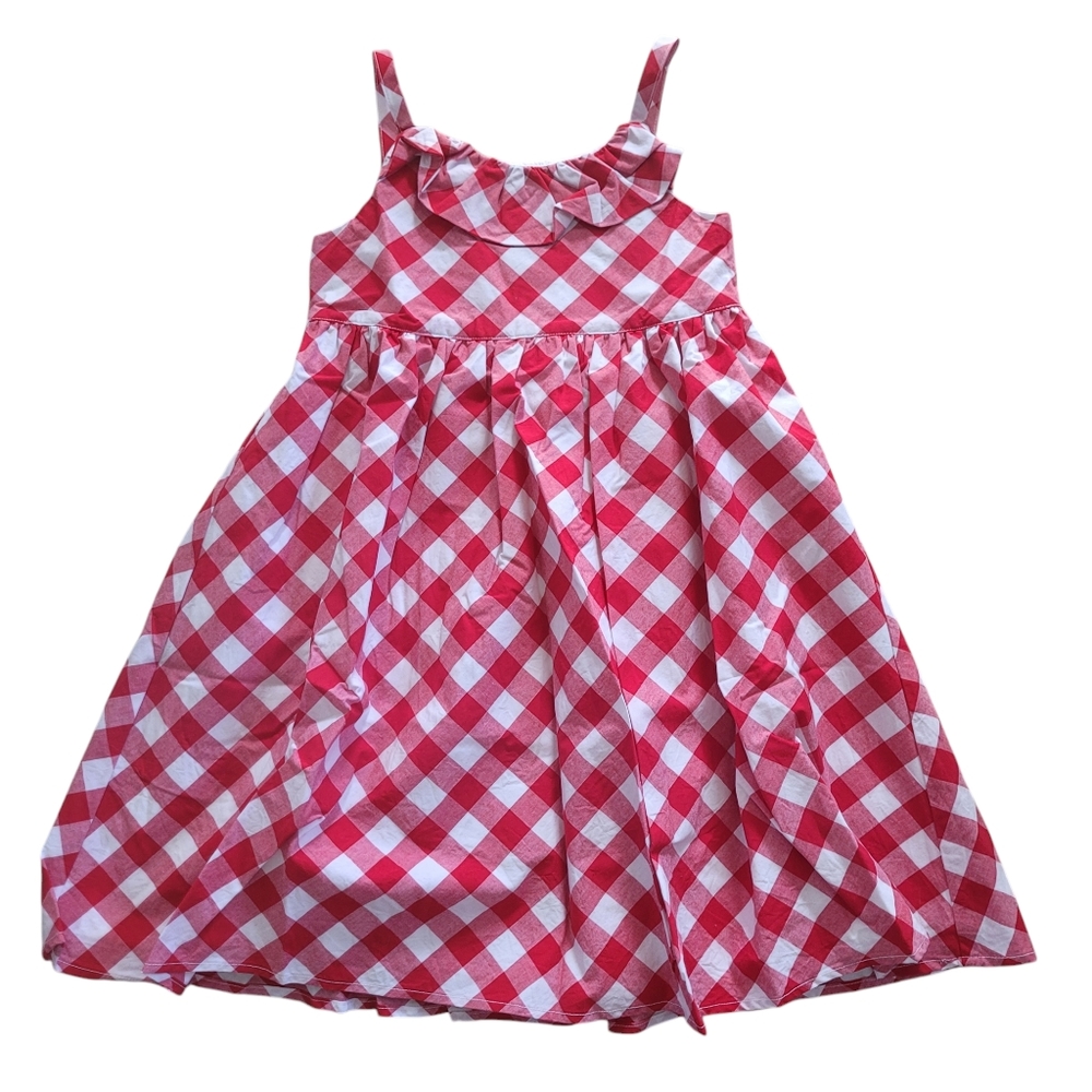 Gymboree American Cutie Red Gingham Dress